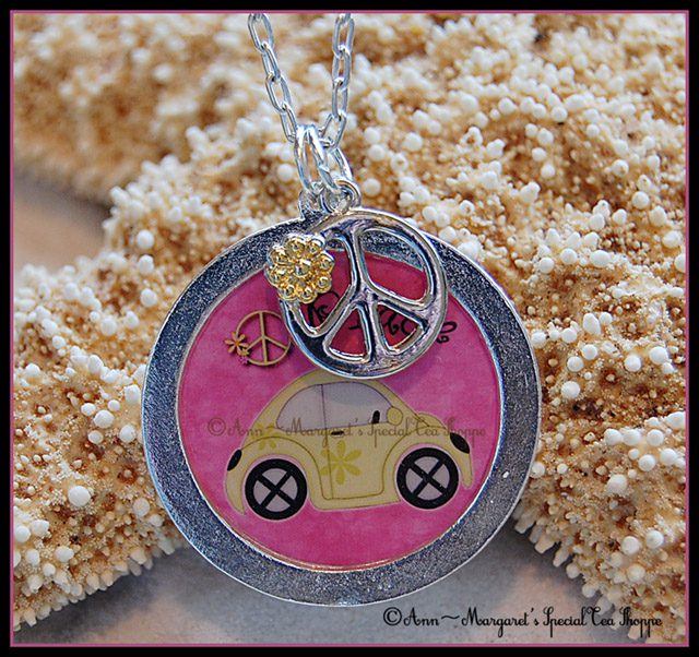 lime green bug peace