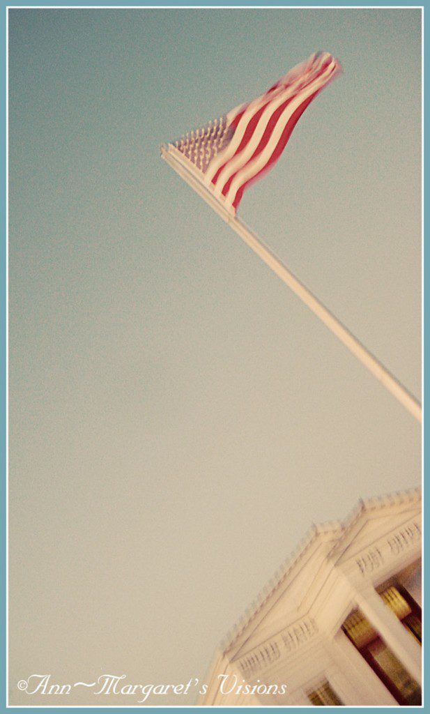 seaside post office flag