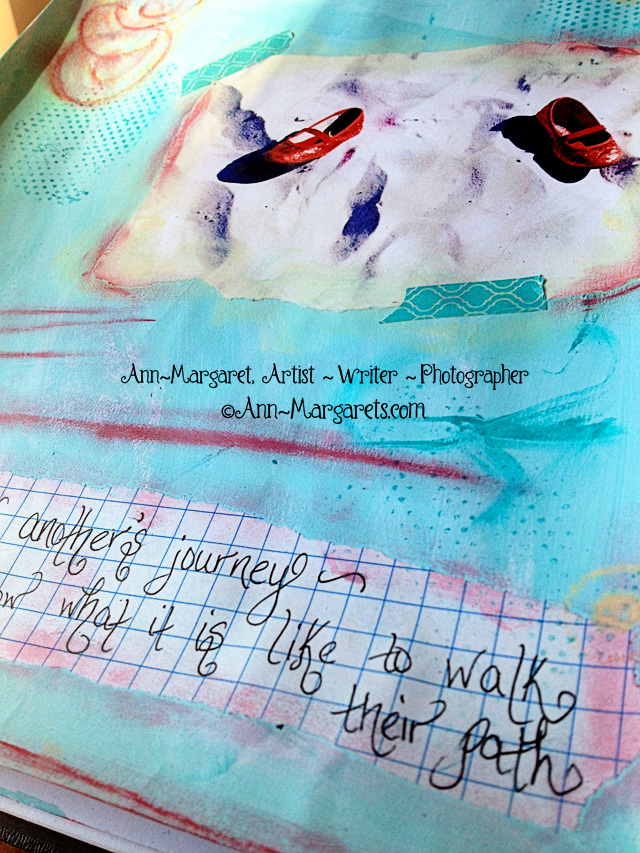 red shoes-journal-inspiration2-mixed-media