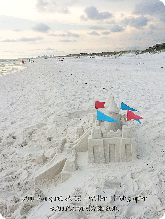 sandcastle-beach-florida-beautiful-flags