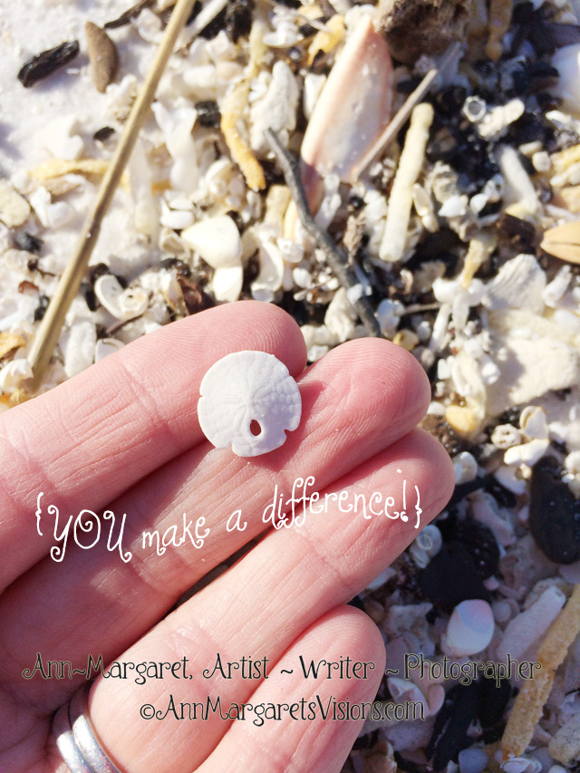 sanddollar-you-make-a-difference-inspiration